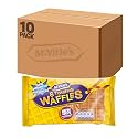 McVitie's Toasting Waffles 8 Waffles - Pack of 10