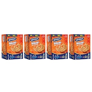 mcvities hobnobs cookies  0  maida amp 38  oats 15385 g pack of 4