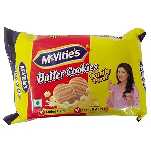 mcvities cookies - butter 200g pack