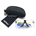 MCWlaser Co2 laser safety glasses 10600nm OD5+ Professional K40 Laser Safety Goggles