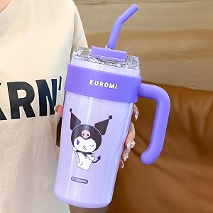 MDS Home Insulated 860ml Tumbler with Handle