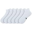 +MD Bamboo Viscose Ankle Socks for Women and Men, Smell Control Breathable Cushioned Sole Casual 6 Pairs