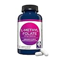 MD. Life L-Methylfolate 2.5 mg, Professional Grade, 90 Capsules, 5-MTHF