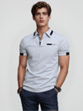 MD by Mathra Dass Men Solid Polo
