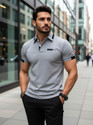 MD by Mathra Dass Solid Men Grey