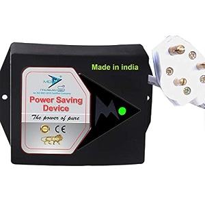md proelectra plastic 05kw updated electricity saving device for residential and commercial use black