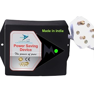 md proelectra plastic 05kw updated 1 electricity power saving device and 2 screws for residential and commercial use pack of 2