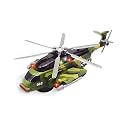 MD Traders Bump N GO 360 Rotating Wheel 002 AMDTd Aircraft Musical and Light Toy Helicopter for Kids (Army)