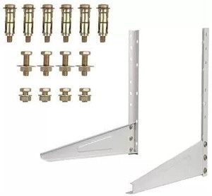 mdb ac stand mounting bracket stand for 1 ton 11 ton 12 ton 15 ton 2 ton ac- 47cmx46cm shelf bracket iron