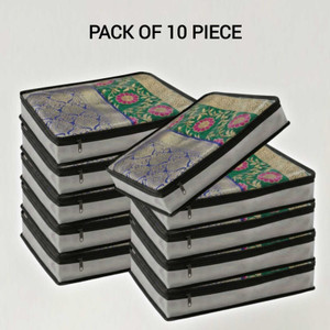 MDEnterprise Premium Non-Woven Saree Storage Cover with