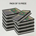 MDEnterprise Premium Non-Woven Saree Storage Cover with
