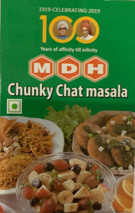 MDH CHUNKY CHAT MASALA 100G