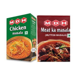 mdh_meat  chicken combo 100gm each 2 x 100 g