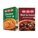 MDH_MEAT & CHICKEN COMBO 100gm each (2 x 100 g)