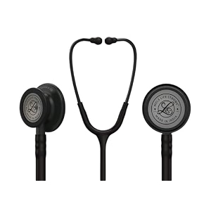mdls life strong classico iii zed_black light wait chest pies stethoscope stainless steel dual-head stethoscope for nursesstudentsdoctors acoustic stethoscope black