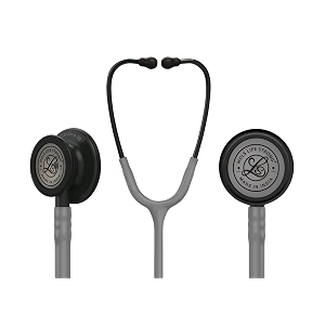 classico iii zed_black light wait chest pies stethoscope stainless steel dual-head stethoscope for nursesstudentsdoctors acoustic stethoscope grey