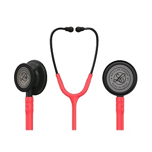classico iii zed_black light wait chest pies stethoscope stainless steel dual-head stethoscope for nursesstudentsdoctors acoustic stethoscope cherry pink