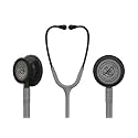 Classico III Zed_Black Light Wait Chest Pies Stethoscope, Stainless Steel Dual-head stethoscope For Nurses/Students/Doctors Acoustic Stethoscope (Grey)