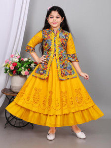 Mdmongaldresses Girls Maxi Full Length Party Dress