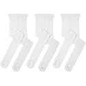 MdnMd Girls' Women's Ballet Tights Ultra Soft Convertible Dance Leggings Transition Tights for Toddler Kids Adult