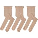 MdnMd Girls' Women's Ballet Tights Ultra Soft Convertible Dance Leggings Transition Tights for Toddler Kids Adult