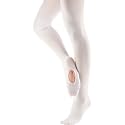 MdnMd Girls' Women's Ballet Tights Ultra Soft Convertible Dance Leggings Transition Tights for Toddler Kids Adult