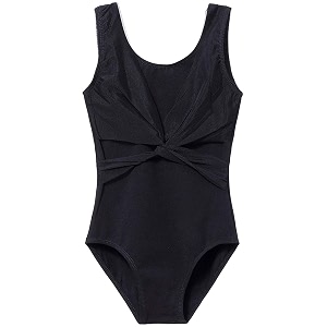 MdnMd Sleeveless Tank Leotard for Girls with
