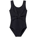 MdnMd Sleeveless Tank Leotard for Girls with