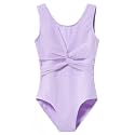 MdnMd Sleeveless Tank Leotard for Girls with