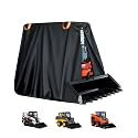 MDPROMCP Skid Steer Cover Waterproof Heavy Duty 420D Oxford Cloth