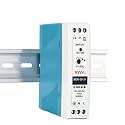 MDR-20-24 AC to DC DIN-Rail Power Supply, 24V, 1 Amp, 24W, 1.5"