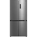 MDRF632FGF46 Freestanding Fridge Freezer with Electronic Display, 474L Total No Frost, 305L Fridge+169L Freezer, ‎83.3cm Wide, Energy Saving
