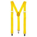 MDSTYLE Suspenders for Men Women &amp; Boys - Adjustable Y-Back with 3 Heavy Duty Clips for Wedding, Tuxedo, Formal &amp; Casual Wear