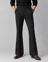 MDWEAR Flared Men Black Trousers