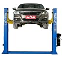 ME-H125S-Y 12000 Lbs 4.0HP Two Post Lift Two Lock Release Auto Car Hoist 2 Post Truck Lift with Symmetric Arms and Dual Hydraulic Cylinders