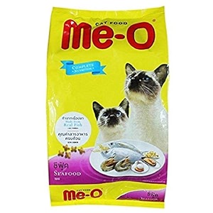 me-o adult cat dry sea food 20 kg