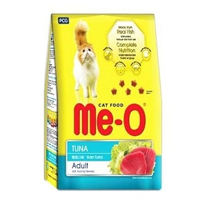 me-o adult dry cat foodtuna450 g