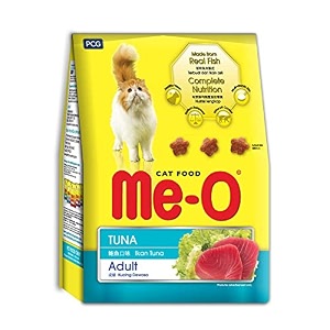 me-o adult dry cat food tuna flavour 7 kg