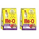 Me-O Dry Adult Cat Food Seafood Flavor, 1.2kg - Pack of 2