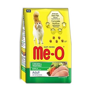 me-o adult dry cat food chicken and vegetable 7 kg