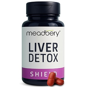meadbery liver detox milk thistle extract detox supplement for men and women with 600mg of silybum marianum for healthy liver helps in cleanse liver natural fatty liver care 30 vegetarian tablets