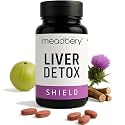 Meadbery Liver Detox Milk Thistle Extract Detox Supplement For Men And Women With 600Mg Of Silybum Marianum For Healthy Liver Helps in Cleanse Liver Natural Fatty Liver Support 60 Vegetarian Tablets