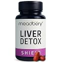 Meadbery Liver Detox Milk Thistle Extract Detox Supplement For Men And Women With 600Mg Of Silybum Marianum For Healthy Liver Helps in Cleanse Liver Natural Fatty Liver Care 30 Vegetarian Tablets