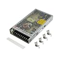 Mean Well 12V Power Supply LRS-200-12, Enclosed DC 204W 17A Single Output Switching Power Supply, with a Terminal Cover, Mounting Brackets and Screws