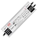 Mean Well HLG-240H-24B Switching LED Power Supply, Single Output, 24V, 0-10A, 240W, 1.5" H x 2.7" W x 9.6" L