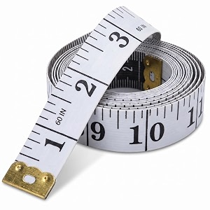 measuring tape for body measurements soft tape measure double scale has 150 centimetre scale on reverse and front 60 inch