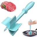 Meat Chopper, Hamburger Chopper, CLUEAPOP Potato Masher-Professional Multifunctional Heat Resistant Nylon Ground Beef Smasher Kitchen Tools And Gadgets, ​Safe For Non-Stick Cookware