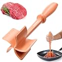 Meat Chopper for Hamburger, CLUEAPOP Premium Heat Resistant Masher and Smasher for Ground Beef, Nylon Ground Beef Chopper Tool and Meat Fork, Non Stick