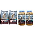 Meat Up Adult Dog Food, 1.2 kg (Buy 1 Get 1 Free) &amp; Meat Up Chicken Flavour, Real Chicken Biscuit, Dog Treats -500g Jar (Buy 1 Get 1 Free)