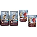Meat Up Adult Dog Food, 3 Kg (Buy 1 Get 1 Free) &amp; Munchy Sticks, Mutton Flavour, Dog Treats, 400 G (Buy 1 Get 1 Free)